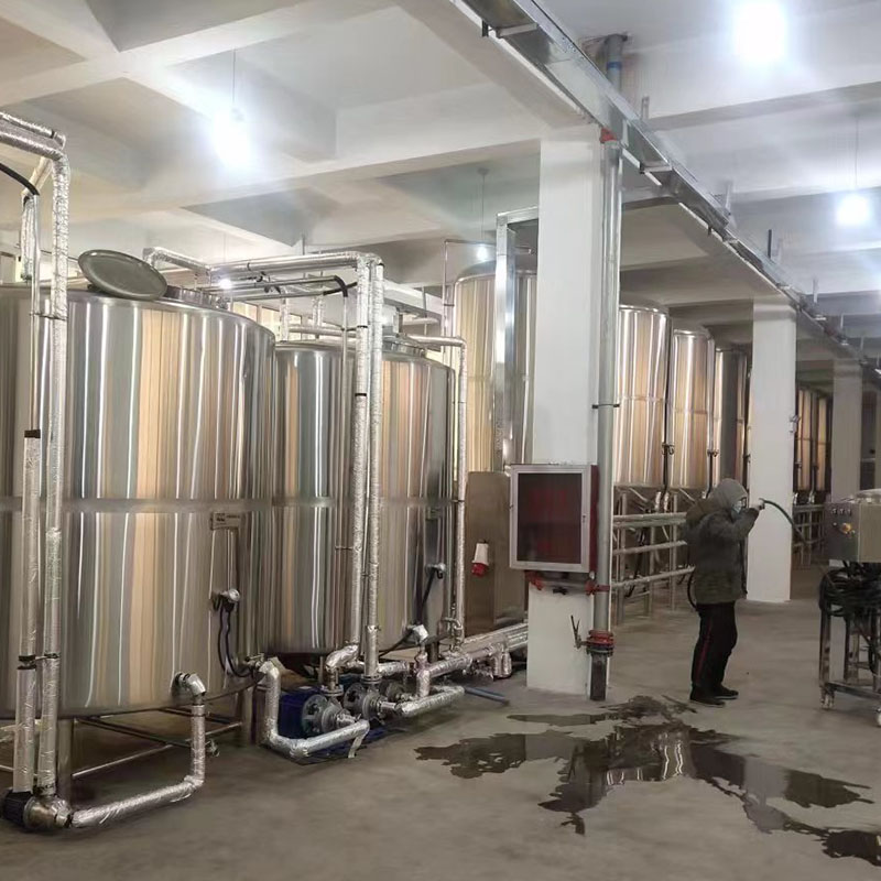 望城小型啤酒设备